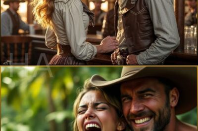 I’M SCARED OF THE FIRST TIME, SHE WHISPERED —THE MOUNTAIN COWBOY SAID NOT TODAY, WHEN YOU CHOOS..