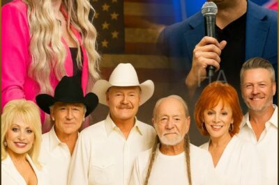 “America Takes the Stage: Six Country Legends Defy the NFL With Their Own ‘All-American Halftime Show’ — And Everyone’s Asking Why”