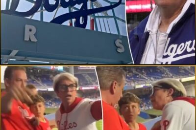 Dodgers Scandal Erupts: CEO Mark Walter Permanently Bans ‘Phillies Karen’ — Fans Demand Answers