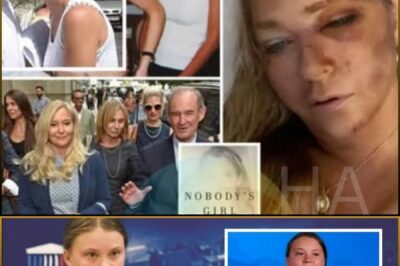 BREAKING: Greta Thunberg — the small girl with braided hair who once boldly challenged the U.S. President — has once again shaken the world, shouting “Stand with Virginia Giuffre” at the Global Youth Summit!