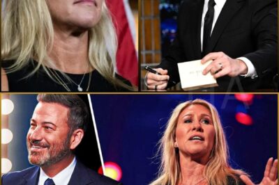 🚨 Jimmy Kimmel’s Explosive Response to Marjorie Taylor Greene’s Arrest Demand: A Defiant Stand for Free Speech That Shook Late-Night Television