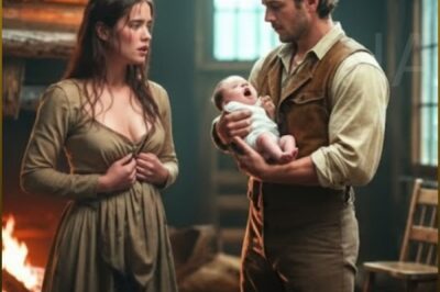 Rancher Sat Alone With a Hungry Baby After His Wife Passed — Until a Woman Knocked With Milk..