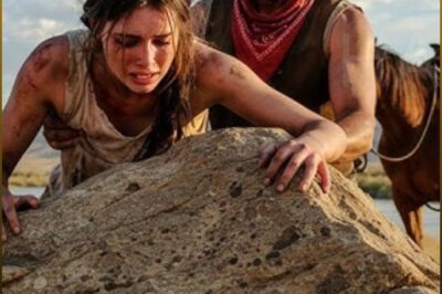 “Please… Don’t Take the Cloth Off.” She Begged — But The Rancher Did… And Started Shaking.