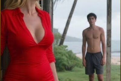 We Were Trapped on an Island — And She Said, “I’m Just a Woman… and You’re What I Want”