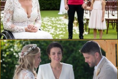Poor bride rejected for being paralyzed—until a single dad did the unthinkable