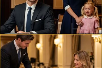 “IT’S OKAY, MOMMY. IT WAS JUST A DINNER” — THE CEO OVERHEARD THE LITTLE GIRL, AND WHAT HE DID NEXT…