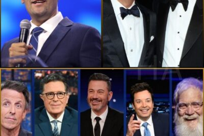 Late-Night TV Just Exploded — Kimmel and Colbert Launch Uncensored ‘News’ Channel