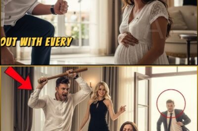 The husband beat his pregnant wife with a baseball bat just to please his mistress — but the revenge of his wife’s three CEO brothers left everyone shocked.