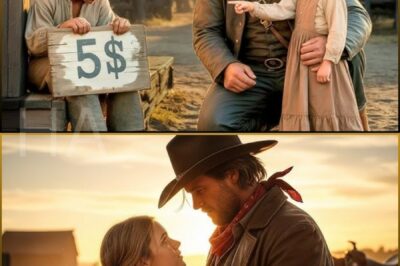 “Can We Buy That Boy, Daddy?” She Asked Softly — The Mountain Man Looked at the Boy… and Froze