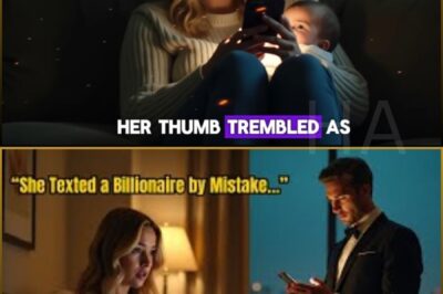 A Poor Single Mom Texted a Billionaire by Mistake Asking for Baby Formula Money–What Happened Next..