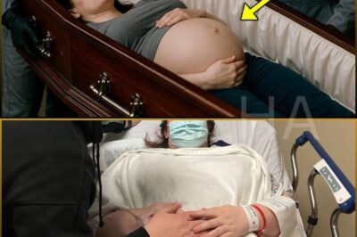 During the CREMATION of his DECEASED PREGNANT WIFE, Husband sees her BELLY MOVE…