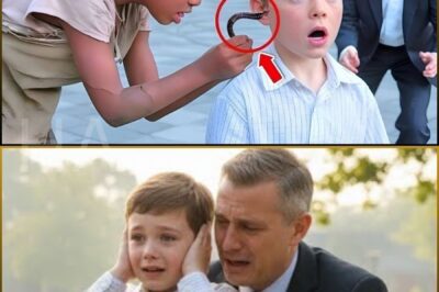 The Millionaire’s Son Was Born Deaf—Until She Pulled Out Something Mysterious and the Impossible