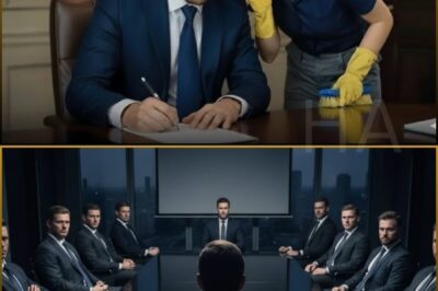 POOR CLEANING LADY WHISPERED TO THE MILLIONAIRE DON’T SIGN THIS AND WHAT HE DID SURPRISED EVERYONE