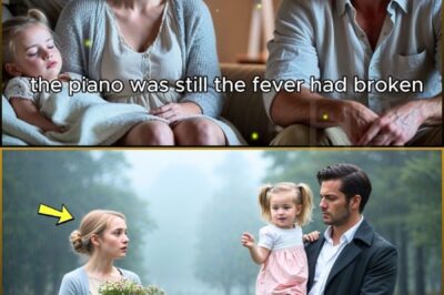 A Poor Woman Left Flowers on a Grave—Until the CEO Appeared and Said “That’s My Wife’s Grave Too.”