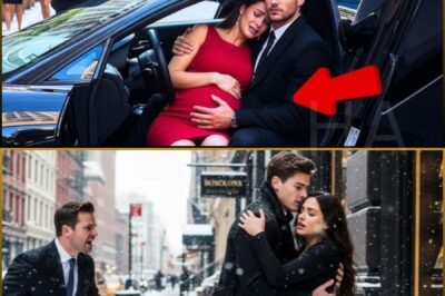 Pregnant Wife Hugs Stranger to Escape Ex—Not Knowing He’s a Billionaire Who Loves Her