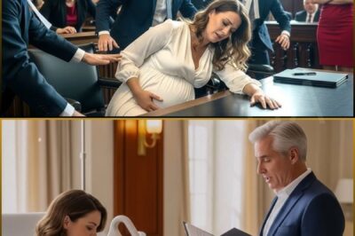 Pregnant Woman Faints In Court — Mistress Smiles Until Judge Reads DNA Test!…..