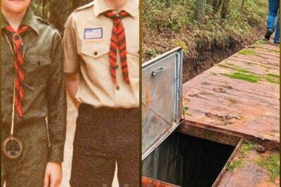 Boy Scouts Vanish in 1997 — A Buried Container Unveils a Decade-Long Horror