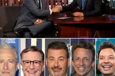 As Late Show classics are called out, Stephen Colbert Just Throws Down the Gauntlet, He Shows Up With Kimmel Confidently 💣