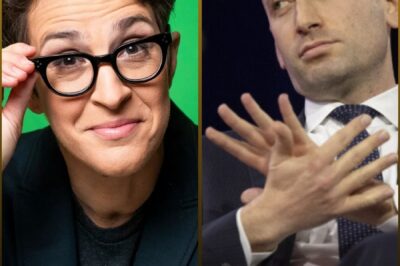 “I Don’t Debate Monsters. I Expose Them.” — Rachel Maddow’s On-Air Takedown Leaves Stephen Miller Shattered and Washington Reeling