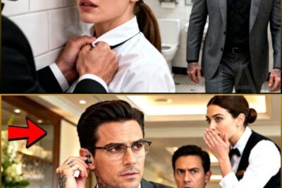 Restaurant Manager DRAGGED Shy Waitress To Bathroom — Unaware Mafia Boss Was Standing Nearby…