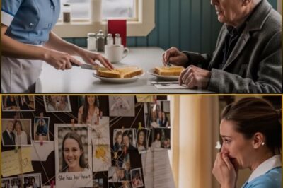 A Waitress Helped an Old Man Every Morning — Until His Lawyers Walked In With 4 Bodyguards …..