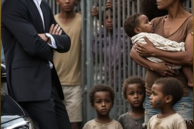 A Billionaire Saw His Ex-Girlfriend—Whom He Had Left Six Years Ago—While She Was Waiting for an Uber With Three Children Who Looked Just Like Him. He Didn’t Know…