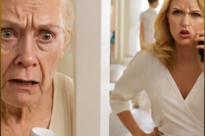 My Son Yelled “Where Are We Going To Live? “When I Refused To Give My House To My Daughter-in-law’s Family… I came home because I forgot my blood pressure meds, but when I opened the door I heard voices in the living room. I stood still as I recognized my daughter-in-law Melissa’s voice talking on the phone with someone. Yes mom we almost have it all set. The old lady is going to have to turn the house over. He has no other choice, he said as he walked from side to side. My heart skipped a beat as i carried on. Jorge and Ignacio are already in agreement. I told them it was fair, that after so many years of taking care of her, we deserve to be given the house so our whole family can live comfortably. My children demanded that I hand over my house to my daughter-in-law’s entire family, but I had other plans. I hid behind the door, feeling my hands tremble with indignation. Melissa kept on talking. Dad can bring the uncles too. Totally, the house is big and if Dalia doesn’t want it, then she should go to an asylum or something. He has already fulfilled his duty. Every word was like a dagger straight to the heart. This woman who had been welcomed into my home as a daughter, who cared when she was sick, who helped financially in her difficult times, now planned to take away what was left with me, the house I built with my own hands. Working double shift in textile factory for 30 years. I felt a mixture of pain and rage I’ve never felt before. How was it possible that my own children agreed to such a plan?. Jorge, my firstborn, whom I raised with so much love after his father left us when he was just 5 years old. Ignacio, my baby, who was always the most loving and protective of me, did they really think I deserved to be discarded like old furniture? Melissa hung up the phone and went out into the garden. I took advantage of sneaking in, pretending I had just arrived and taking my meds. When she returned she found me in the kitchen making coffee. “Oh, mother-in-law, I didn’t hear her coming,” she said with that fake smile that she now perfectly recognized. “I came for my pills, I forgot them this morning,” I replied trying to keep calm, but inside my mind was working at a thousand an hour trying to process what I had just discovered….