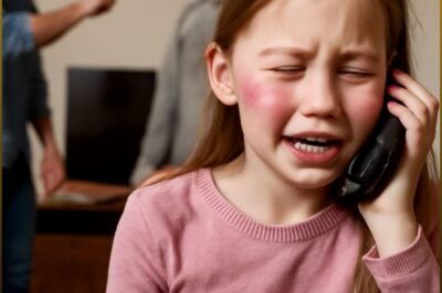 The phone rang, and my daughter’s voice broke through tears. “Mommy… Daddy’s girlfriend’s boyfriend hit me again. He said if I tell you, he’ll hurt you too.”