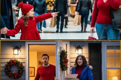 Single Dad Meets Ex-Wife by Accident on Christmas Eve — Little Girl Says Two Words That Change All