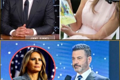 🚨 Melania Trump’s Explosive Reaction to Jimmy Kimmel’s “Truth Bomb” About Her Marriage — A Late-Night Joke That Spiraled Into Political Chaos