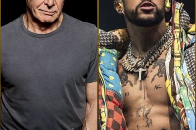 “Hollywood Erupts – Harrison Ford Defends Bad Bunny and Silences the Nation with One Sentence”