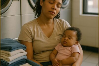 I Fell Asleep in the Laundry Room with My Baby – But When I Opened the Washer, I Couldn’t Believe What I Saw Inside