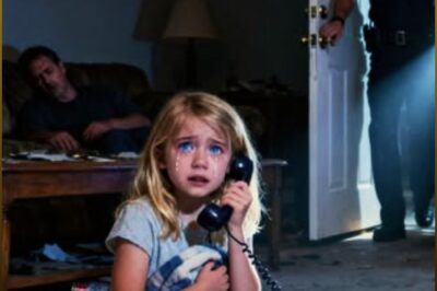 The little girl called 911, crying and saying: “Daddy’s snake is so big, it hurts so much!” – The police immediately showed up and discovered the horrifying truth when they arrived…