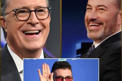 “Jimmy Kimmel and Stephen Colbert Just Sparked a Media Rebellion — And Simon Cowell Just Poured the Gasoline”