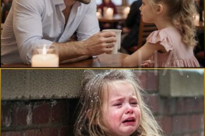 The Blind Date Was Empty—Until a Little Girl Walked In and Said, “My Mommy’s Sorry She’s Late.”