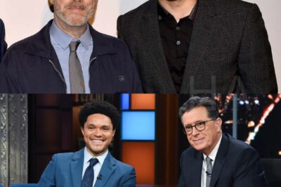 Jon Stewart and Trevor Noah Rally Behind Colbert and Kimmel’s “Truth Program”