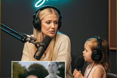 THE CHARLIE KIRK SHOW WITH ERIKA KIRK SOARS TO #1 ON APPLE PODCASTS! Erika Kirk with Her Daughter