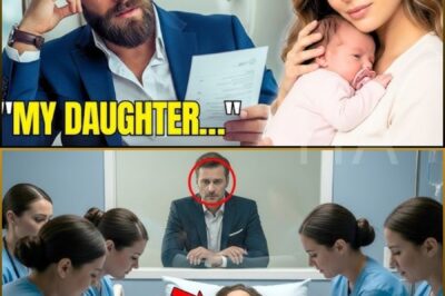 HE ABANDONED HIS PREGNANT WIFE WITH TWINS IN LABOR—BILLIONAIRE STRANGER STORMS IN: SHE’S MINE NOW