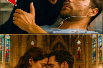 The Wife Kisses Her Husband Goodbye in a Coma… But Then He Grabs Her Arm and…