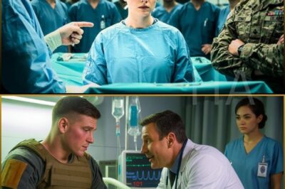 “You’re Just a Nurse,” He Said — Then the SEAL Gasped, “Ma’am… You Trained Me.”