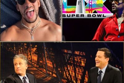 “Bad Bunny just did what no other Super Bowl performer has dared to do—turn America’s biggest stage into a Spanish-language revolution.” Kimmel appeared with Jon Stewart and delivered a defiant satire of the Super Bowl’s insistence on Bad Bunny.
