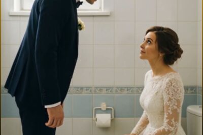 During the wedding, my husband’s brother suddenly said that he wanted to have a serious talk with me and asked me to wait for him in the bathroom