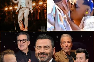 “BREAKING: The Most Powerful Hosts Team Up Stephen Colbert and Jimmy Fallon, Seth Meyers, and John Oliver Demand NFL Replace Bad Bunny at Super Bowl 2026 — Threaten to Strike”