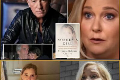 Following Bob Dylan’s Lead, Bruce Springsteen Raises His Voice for Virginia Giuffre — A Anthem of Truth, Justice, and Defiance.