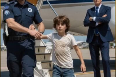 A Homeless Boy Shouted, “Don’t Get On the Plane!” — Seconds Later, Everyone Learned the Terrifying Truth