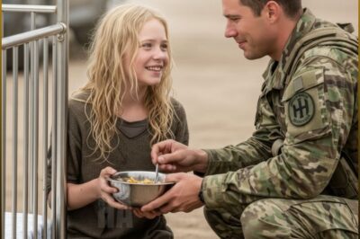 When I returned from deployment, I found my 7-year-old daughter shivering in the garage. “Daddy,” she whispered, “they said this is where I belong.” I carried her to the base medic and made one call. That night, everything changed…