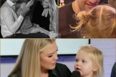 “‘Look, DADDY IS HERE…’ — Charlie Kirk’s daughter’s 7 words that left everyone stunned 💔🎙”