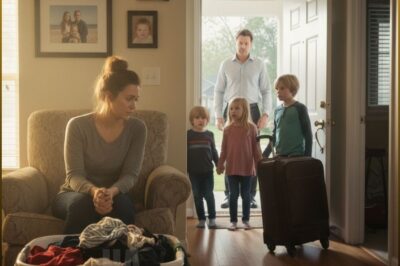 After eleven years of marriage and four children, my husband’s affection had soured into cruelty. He never missed a chance to belittle my appearance, insisting I had “let myself go.” One evening, he came home, gave me a withering look from head to toe, and declared he was leaving. “I’m still young,” he said icily.