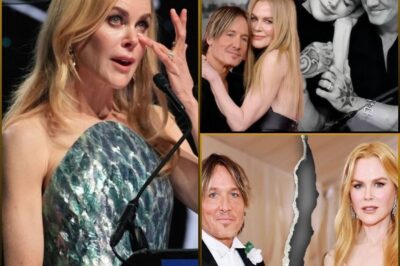 THE FINAL LINE: “She’s been smiling for years… but now the MASK has fallen” — Nicole Kidman has spoken out, BURNING BACK TO TEARS as she discusses Keith Urban’s shocking decision to move out, and what she’s hinting at has left fans stunned.