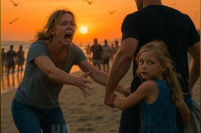 Her daughter went missing in a mall restroom. Two years later, while walking on a California beach, she saw something that stopped her heart.